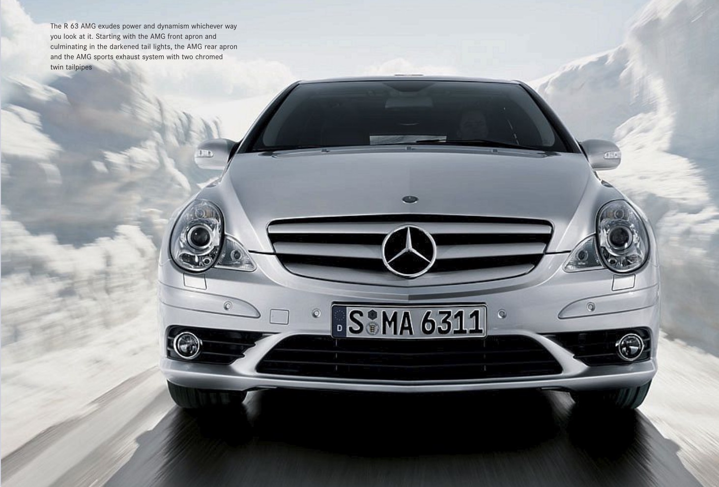 2007 Mercedes-Benz AMG Brochure Page 81